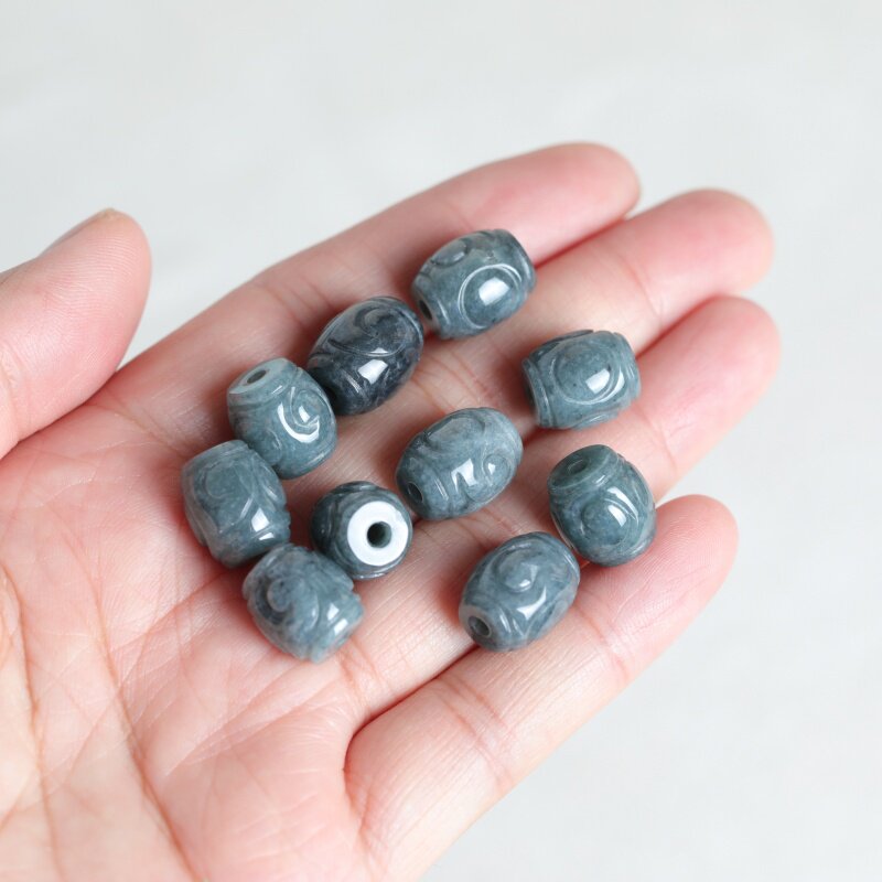 5 piezas de cuentas de jade az - Bracelets reseña y precio