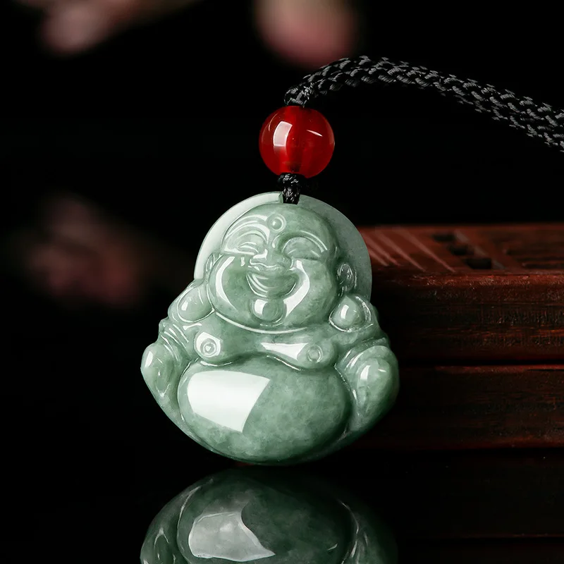 Colgante de jadeíta birmana ve - Necklaces reseña y precio