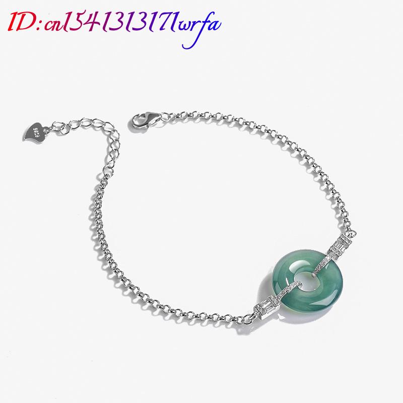 Anillo de jadeíta azul de Myan - Bracelets reseña y precio
