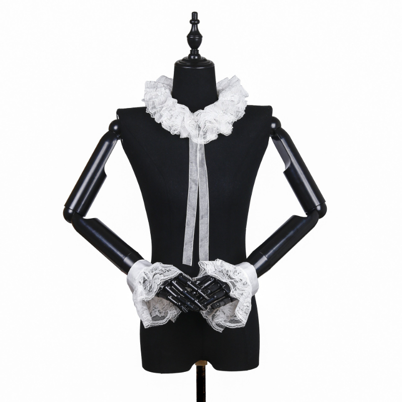 Conjunto de cuello de encaje e - Necklaces reseña y precio